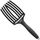 OLIVIA GARDEN Щітка Finger Brush Boar&Nylon FULL Black L, image 