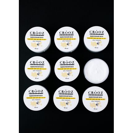 Tascioo クリーム 89.9% 10個セット CROOZ Spa Therapy Захисний крем для рук та ніг з бджолиним воском