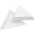 Трикутник пластиковий для камінців, image 