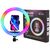 M.P. Лампа кільцева RGB LED Soft Ring Light MJ33, image 