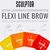 SCULPTOR Перманентний препарат для брів FLEXI LINE BROW LIFTING №1, 1.5 мл (саше), Об'єм: 1.5 мл, Крок: №1, image _ab__is.image_number.default