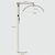 S. P Лампа безтіньова підлогова біла F-700B, 31Wt, image _ab__is.image_number.default