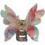 Краб для волосся середній метелик з глітером (змінює колір на сонці), 1 шт, image _ab__is.image_number.default