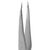 LENDI Eyebrow Tweezer Moonlight Silver Point Пінцет для брів точковий срібний, image _ab__is.image_number.default