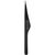 LENDI Eyebrow Tweezer Black Magic Point Пінцет для брів точковий чорний, image 