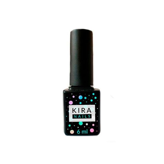 KIRA NAILS No Wipe Top Coat Топ без ЛШ, 6 мл, Об'єм: 6 мл, image 