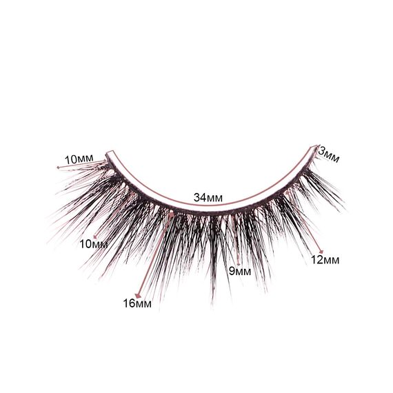 ZIDIA Lashes, style CAICOS (black band) 1 pair, reusable, image _ab__is.image_number.default