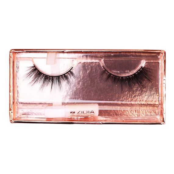 ZIDIA Lashes, style CAICOS (black band) 1 pair, reusable, image _ab__is.image_number.default