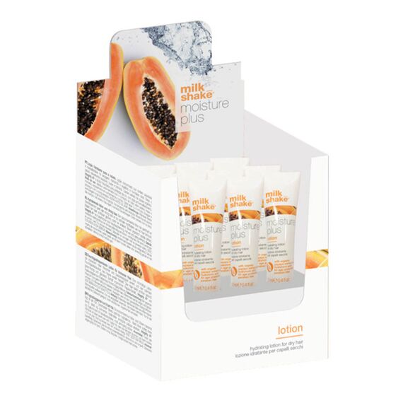MILK SHAKE Moisture Plus Hydrating Lotion Зволожувальний лосьйон для сухого волосся 6х12 мл, Об'єм: 6х12 мл, image 