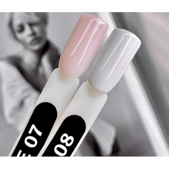 D.I.S Rubber Cover Base № 08, 7,5 мл, Відтінок: 008, Об'єм: 7,5 мл, image _ab__is.image_number.default