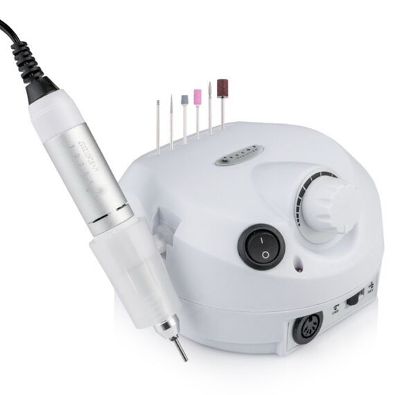 BUCOS Фрезер ZS-601 White, 35000 об/хв (45W), Колір: Білий, image 