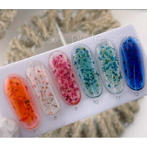 SAGA Flower Gel гель з сухоцвітом № 7, 5 мл, Колір: 007, image _ab__is.image_number.default