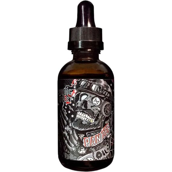 SCISSOR HANDS Panzer Control Beard Oil Фіксуюча олія для бороди, 100 мл, Об'єм: 100 мл, image 