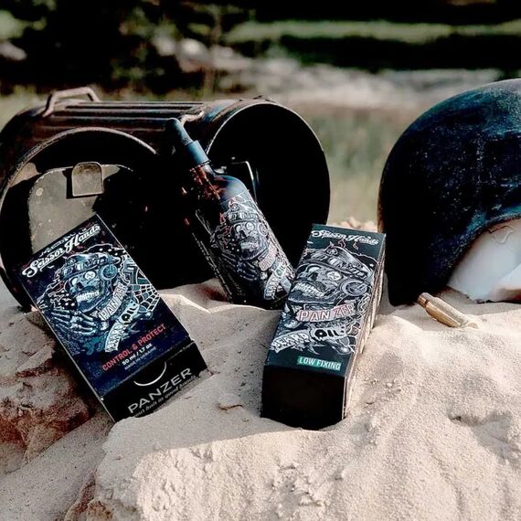 SCISSOR HANDS Panzer Control Beard Oil Фіксуюча олія для бороди, 30 мл, Об'єм: 30 мл, image _ab__is.image_number.default