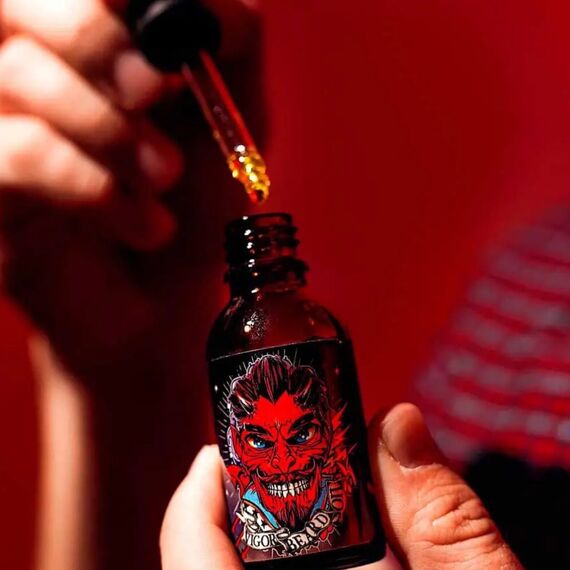 SCISSOR HANDS Vigor Growth Beard Oil Олія для зростання бороди, 100 мл, Об'єм: 100 мл, image _ab__is.image_number.default