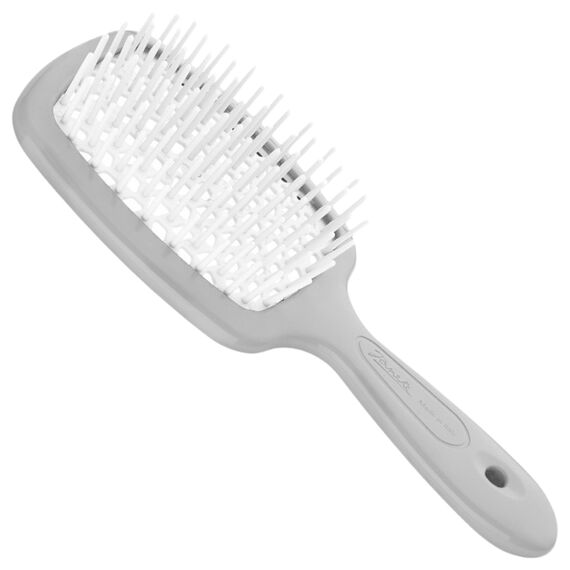 JANEKE Superbrush SMALL Сіра з білим, image 