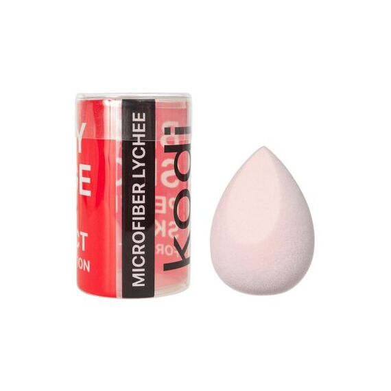 KODI Спонж для нанесення макіяжу MICROFIBER LICHEE, image 