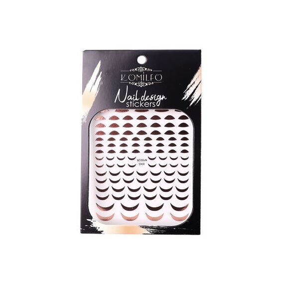 KOMILFO Nail Design Sticker NoKNS-002R, image 