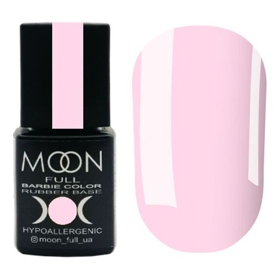 MOON FULL Barbie color Rubber base Кольорова база №15, 8 мл, Відтінок: №15, Об'єм: 8 мл, image 