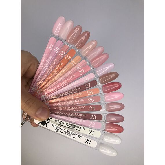 MOON FULL French base Premium Френч база №26, 8 мл, Об'єм: 8 мл, image _ab__is.image_number.default