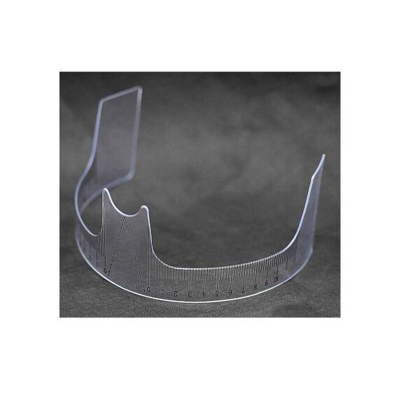 YRE Лінійка для брів і борорди - RY-001, image 