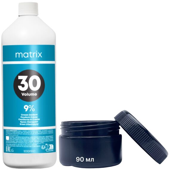 Крем-оксидант MATRIX Cream Developer 9%, 90 мл (баночка), Об'єм: 90 мл, image 