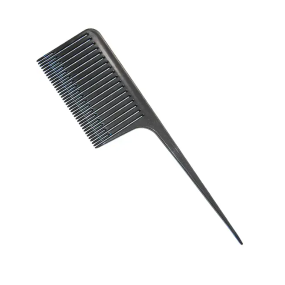 Salon Professional Гребінець для мелірування чорний 6019, image 