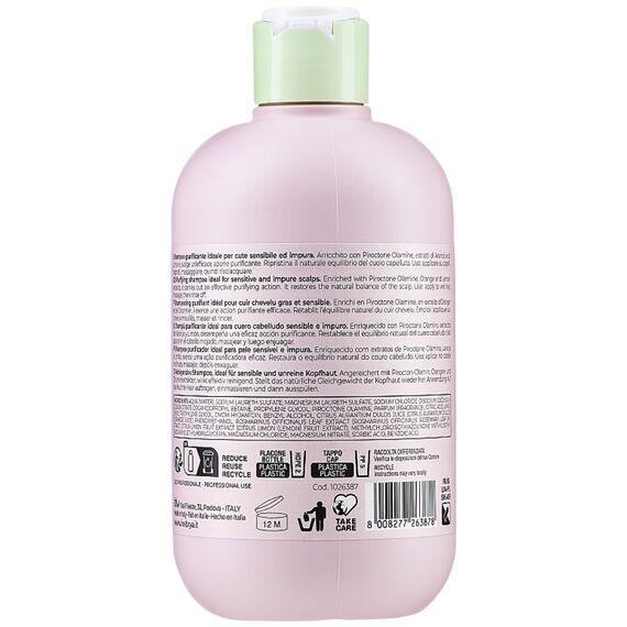 INEBRYA Cleany Shampoo Шампунь проти лупи, 300 мл, Об'єм: 300 мл, image _ab__is.image_number.default