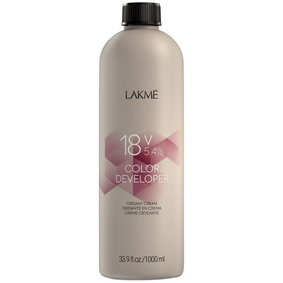 LAKME Color Developer 5.4%, 1000 мл, Об'єм: 1000 мл, image 