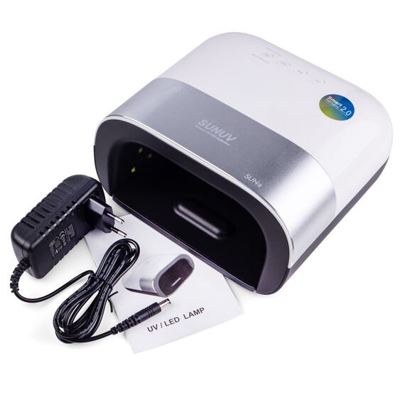 SUNUV Nail Lamp Світлодіодна лампа Sun 3, 48W (original), image _ab__is.image_number.default