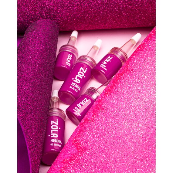 ZOLA Хна 02 light brown, 5 г, Об'єм: 5 г, Колір: Світло-коричневий, image _ab__is.image_number.default