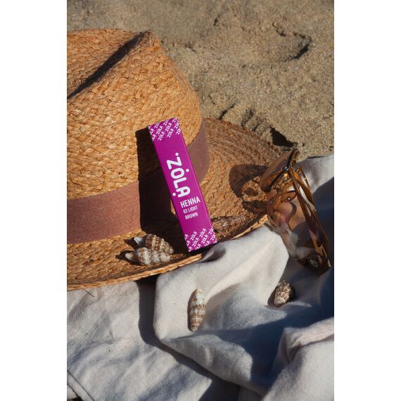 ZOLA Хна 02 light brown, 5 г, Об'єм: 5 г, Колір: Світло-коричневий, image _ab__is.image_number.default