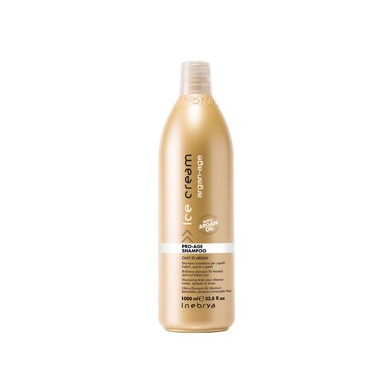 INEBRYA Pro-Age Shampoo Шампунь з аргановою олією, 1000 мл, Об'єм: 1000 мл, image _ab__is.image_number.default