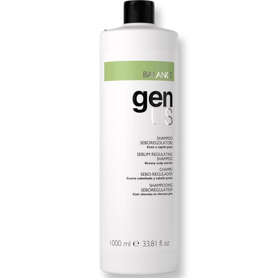 GENUS Balance Шампунь для жирної шкіри голови, 1000 мл, Об'єм: 1000 мл, image 