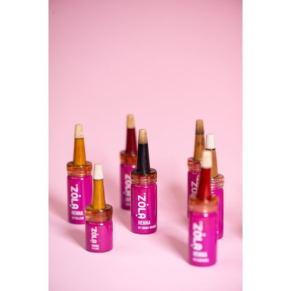 ZOLA Хна 04 caramel brown, 5 г, Об'єм: 5 г, Колір: Карамель, image _ab__is.image_number.default