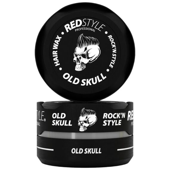 RED STYLE Old Skull Матова паста для укладки волосся,150 мл, image 