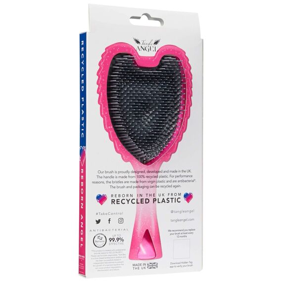 Tangle Angel Re:Born Щітка для волосся Pink Sparkle, image _ab__is.image_number.default