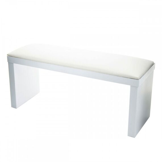 TOTAL BEAUTY Підлокітник для манікюру на білих ніжках White, image 