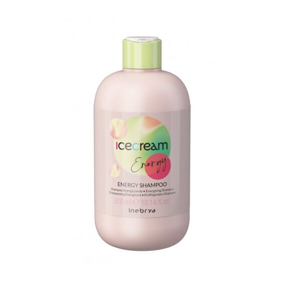 INEBRYA Energy Shampoo Шампунь проти випадіння волосся, 300 мл, Об'єм: 300 мл, image 