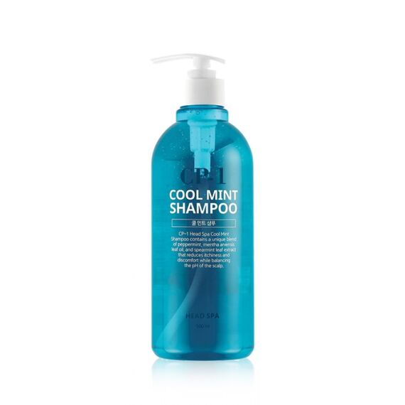 ESTHETIC CP-1 Cool Mint Shampoo Освіжаючий шампунь для волосся, 500 мл, Об'єм: 500 мл, image 