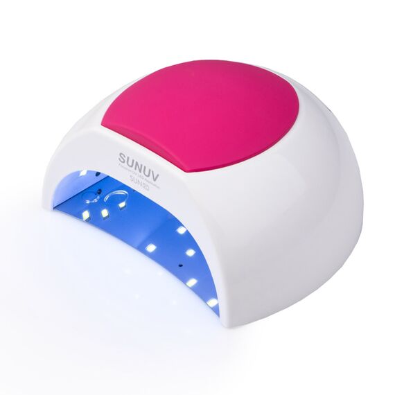 SUNUV Nail Lamp Світлодіодна лампа Sun 2C, 48W (original,кварцеві діоди), image _ab__is.image_number.default