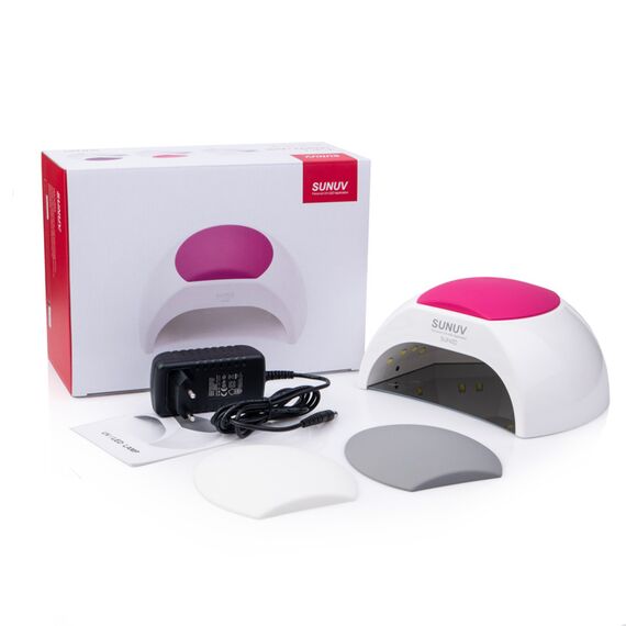 SUNUV Nail Lamp Світлодіодна лампа Sun 2C, 48W (original,кварцеві діоди), image _ab__is.image_number.default