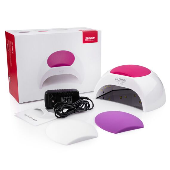 SUNUV Nail Lamp Світлодіодна лампа Sun 2C, 48W (original,кварцеві діоди), image _ab__is.image_number.default