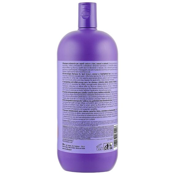 INEBRYA Blondesse No-Orange Shampoo Шампунь для блонду Антиоранж, 1000 мл, Об'єм: 1000 мл, image _ab__is.image_number.default