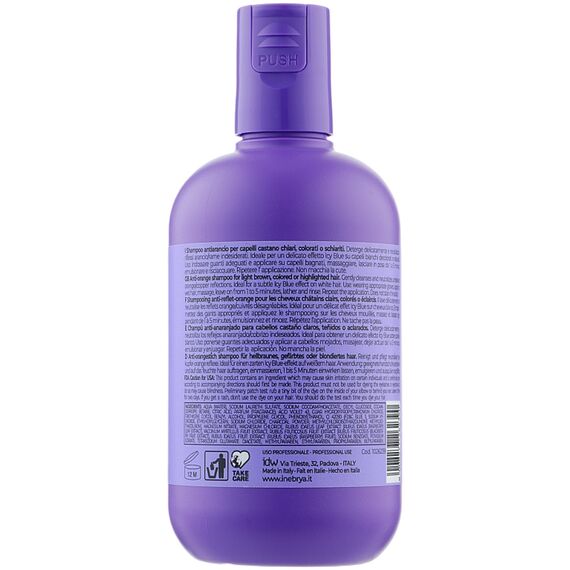 INEBRYA Blondesse No-Orange Shampoo Шампунь для блонду Антиоранж, 300 мл, Об'єм: 300 мл, image _ab__is.image_number.default