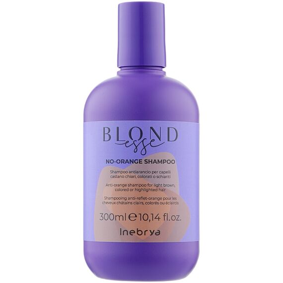 INEBRYA Blondesse No-Orange Shampoo Шампунь для блонду Антиоранж, 300 мл, Об'єм: 300 мл, image 