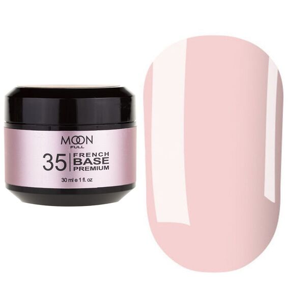 MOON FULL French base Premium Френч база №35, 30 мл, Об'єм: 30 мл, image 