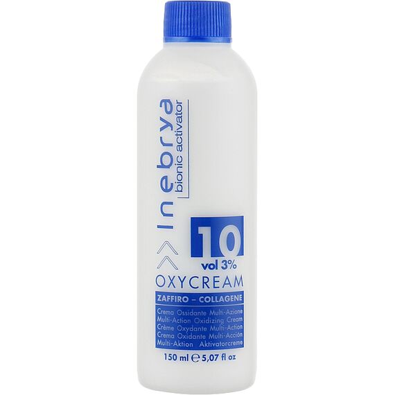 INEBRYA Zaffiro-Collagene Крем-окисник 3%, 150 мл, Об'єм: 150 мл, image 