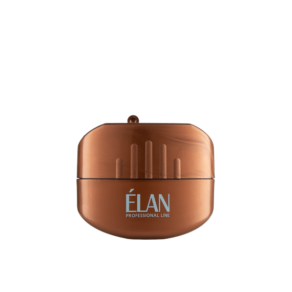 ELAN Стругачка для косметичних олівців бронзова, image 