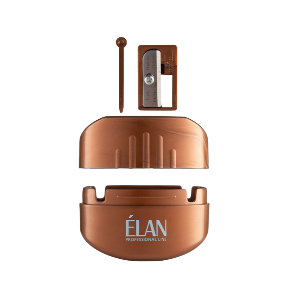 ELAN Стругачка для косметичних олівців бронзова, image _ab__is.image_number.default